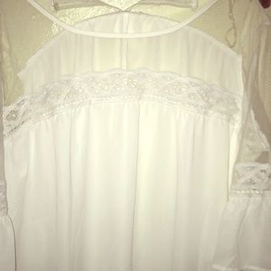 Design white blouse
